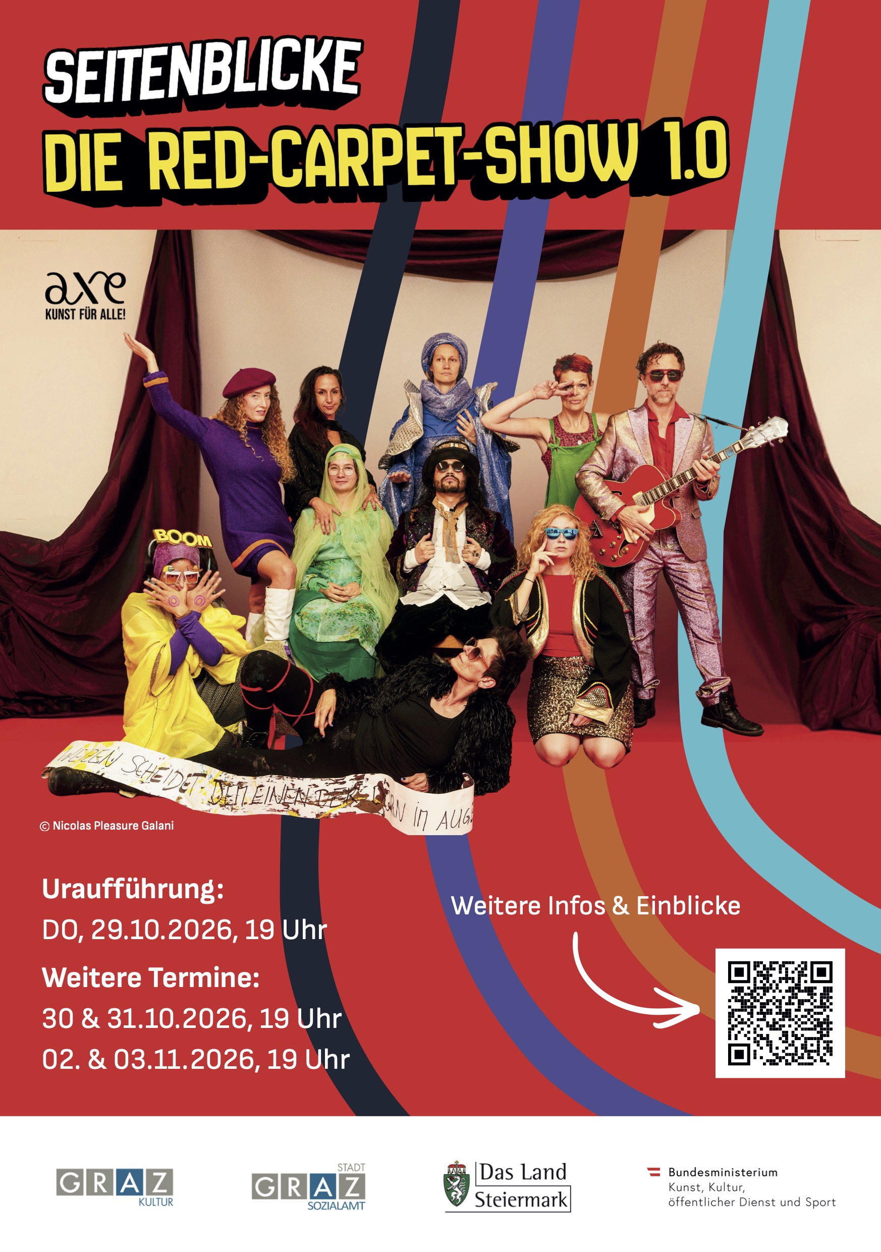 Die Red-Carpet-Show 1.0_aXe-Kunst für ALLE!_S1