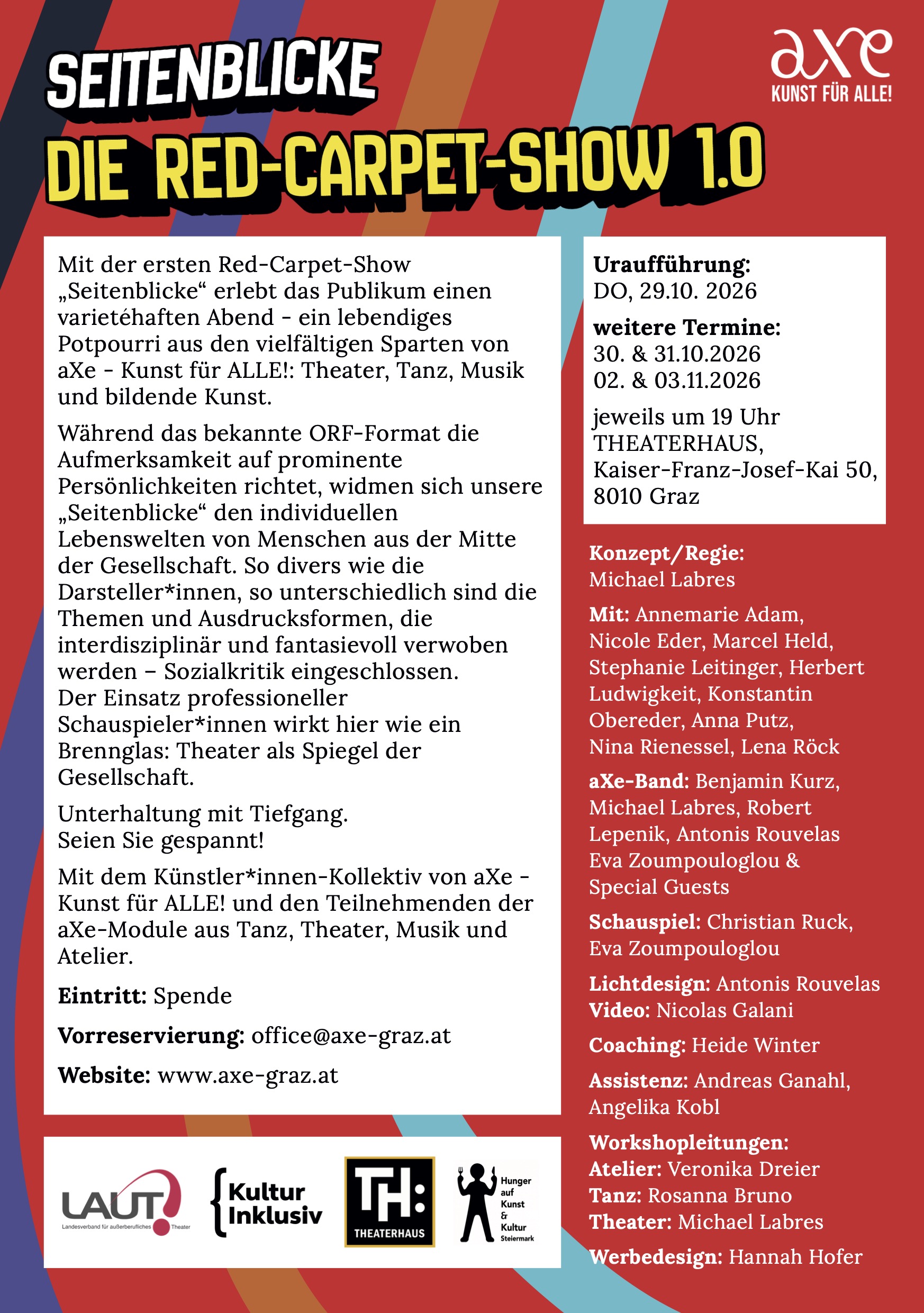 Die Red-Carpet-Show 1.0_aXe-Kunst für ALLE!_S2